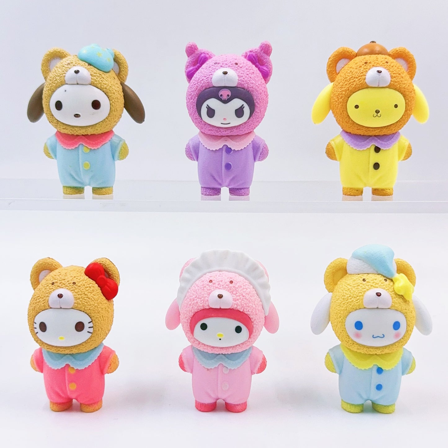Sanrio Latte Baby Blind Box Toys