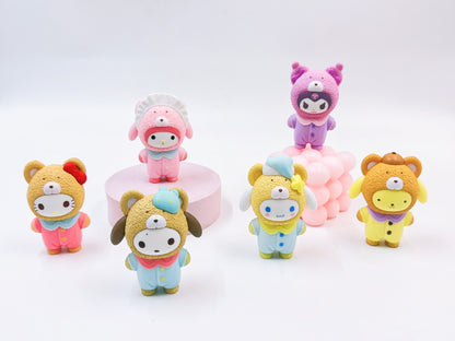 Sanrio Latte Baby Blind Box Toys