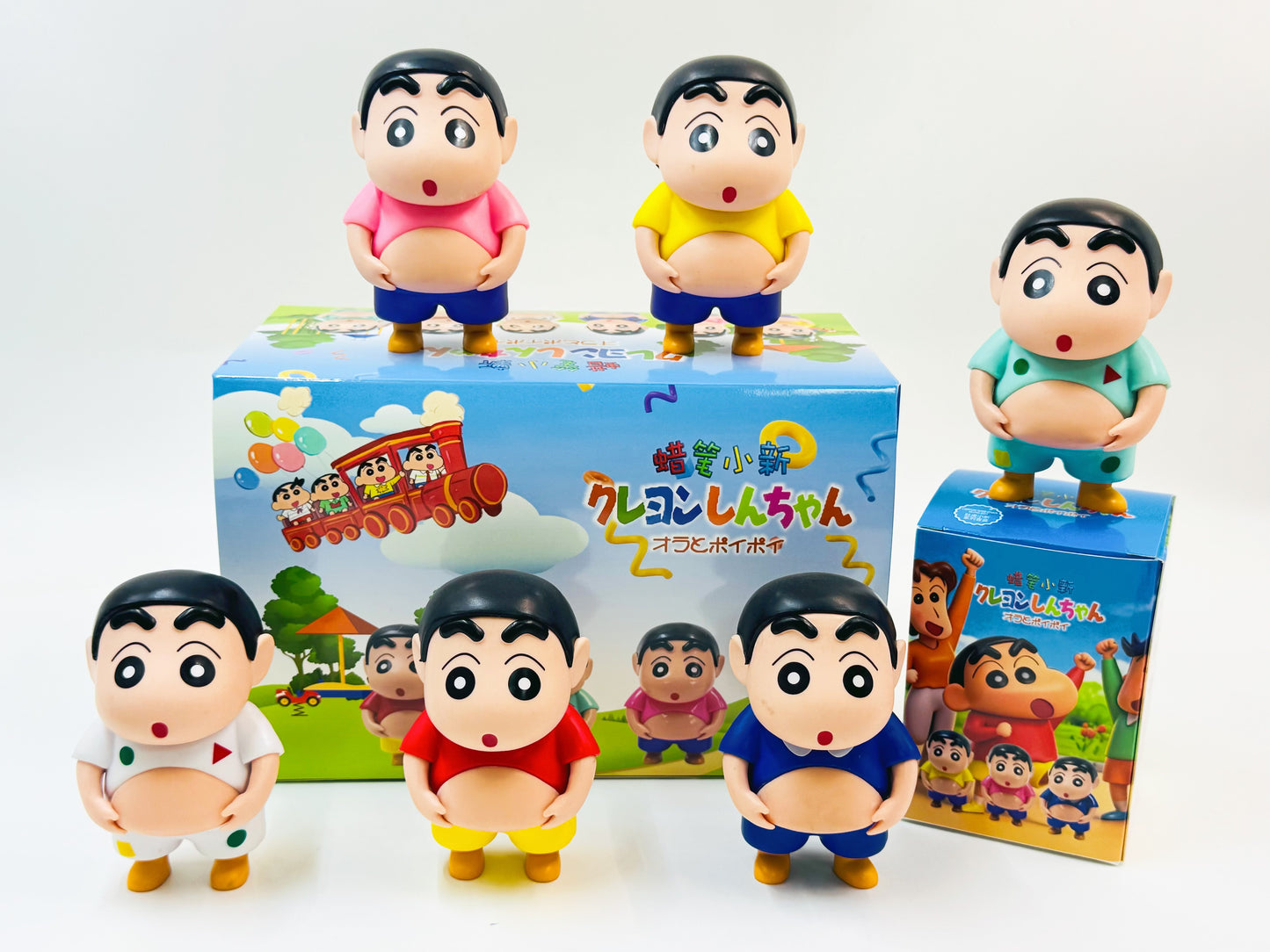 Crayon Shinchan Blind Box Toys