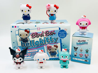 ألعاب هيلو كيتي في صناديق مفاجآت