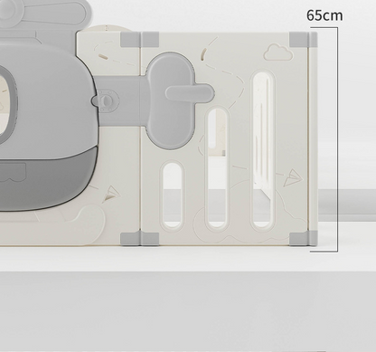 Customizable Kids Indoor Playpen Safety Fence Floor Play Yard