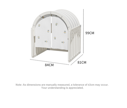 Customizable Kids Indoor Playpen Safety Fence Floor Play Yard