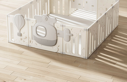 Customizable Kids Indoor Playpen Safety Fence Floor Play Yard