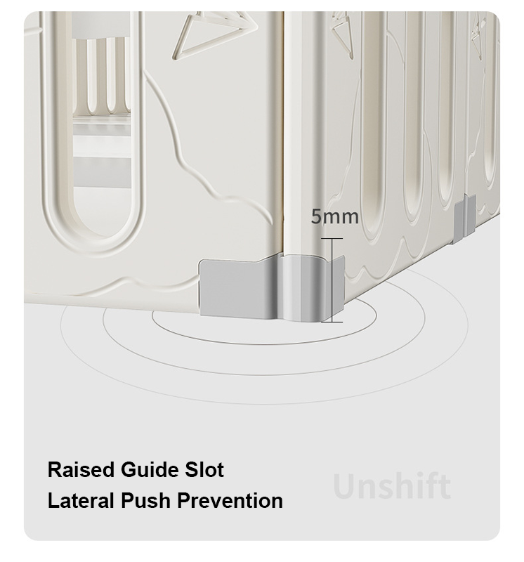 Customizable Kids Indoor Playpen Safety Fence Floor Play Yard