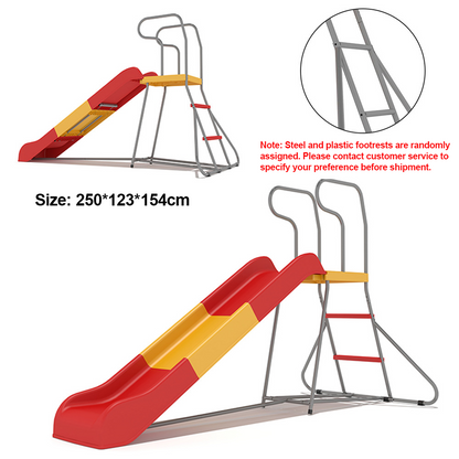 Customizable Modular Kids Outdoor Slide