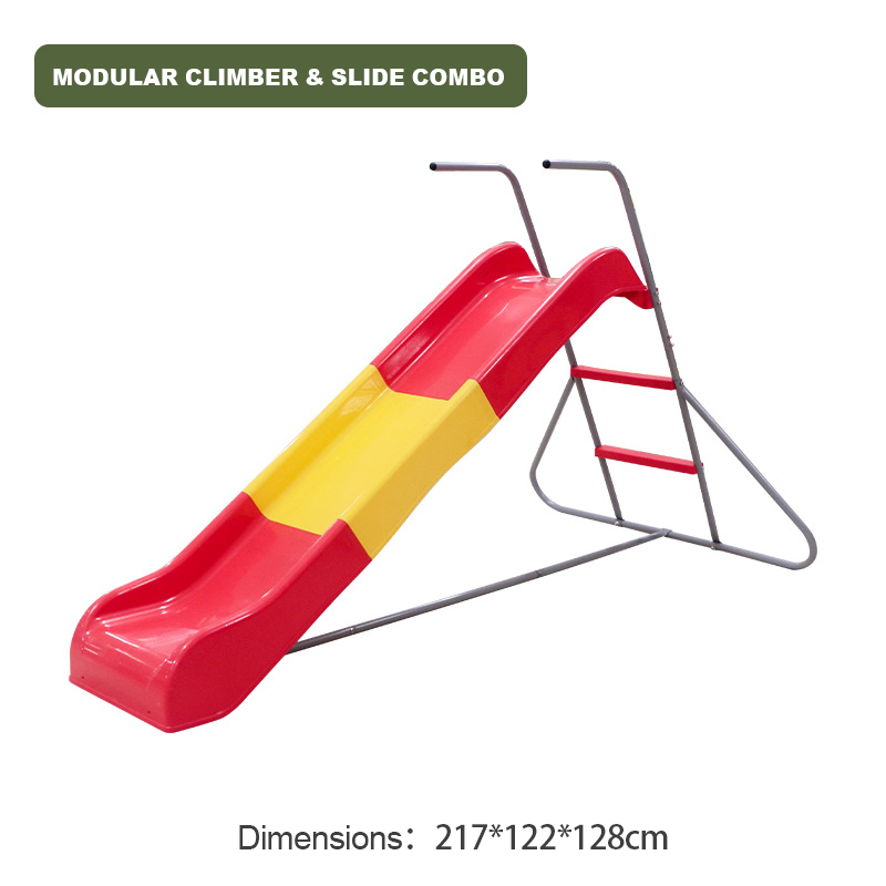 Customizable Modular Kids Outdoor Slide
