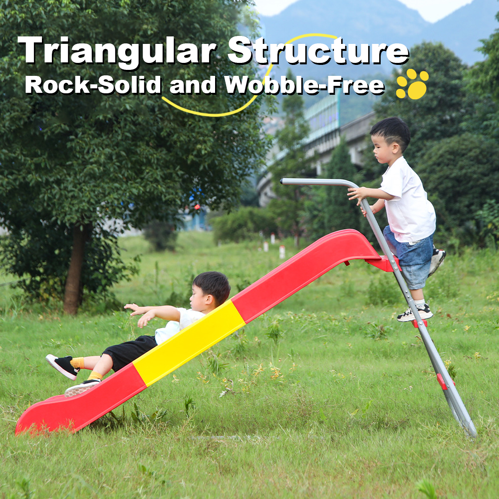 Customizable Modular Kids Outdoor Slide