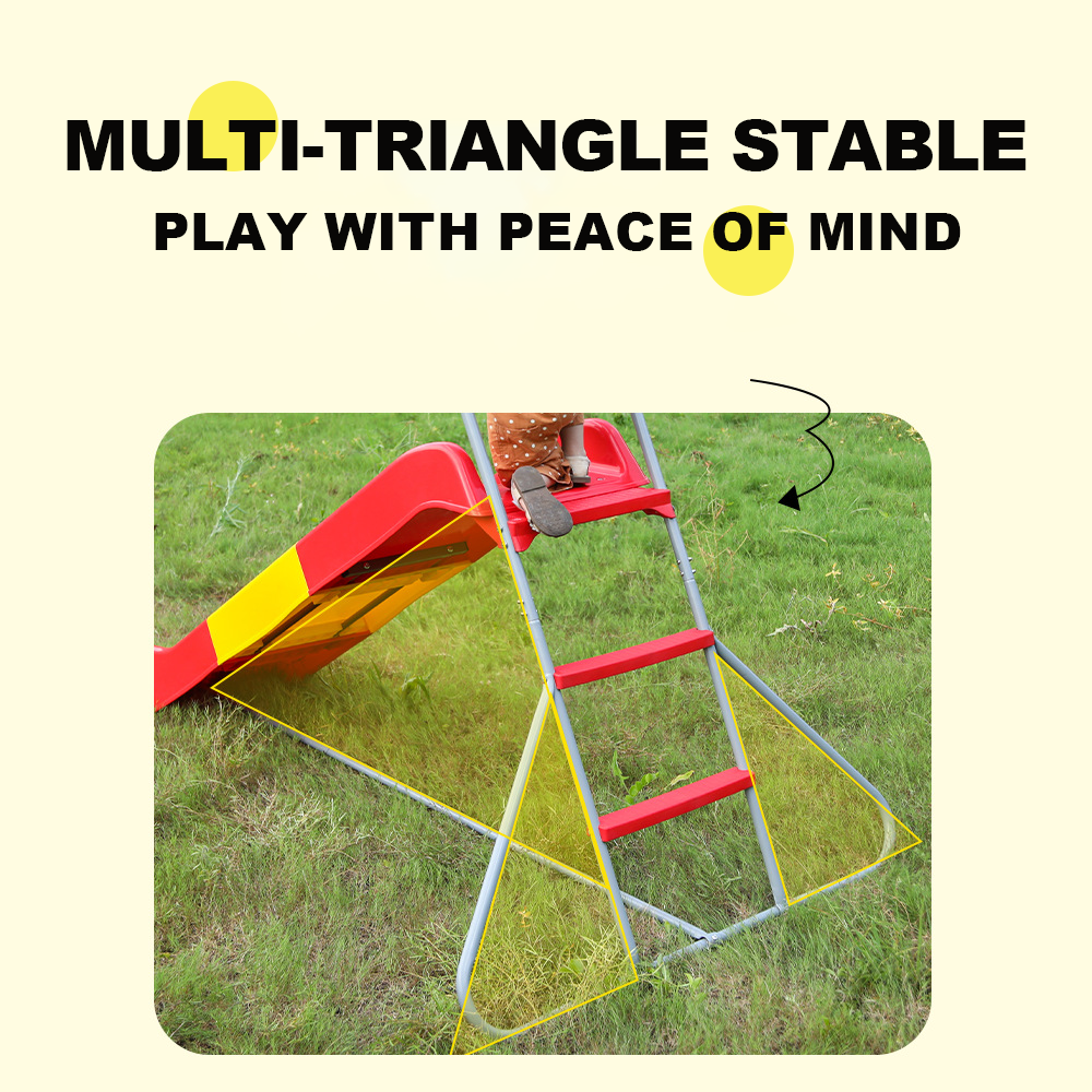 Customizable Modular Kids Outdoor Slide