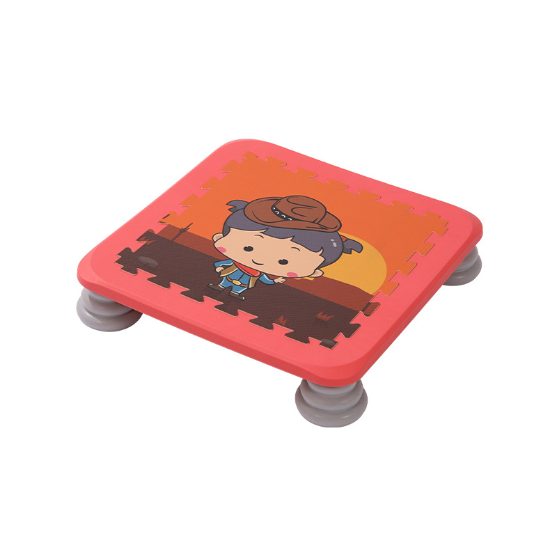 Kids Foldable Trampoline for Home – Indoor Exercise Jumping Bed