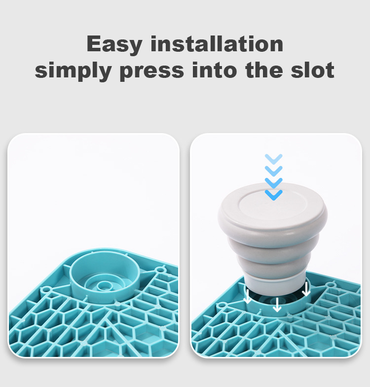 Kids Foldable Trampoline for Home – Indoor Exercise Jumping Bed