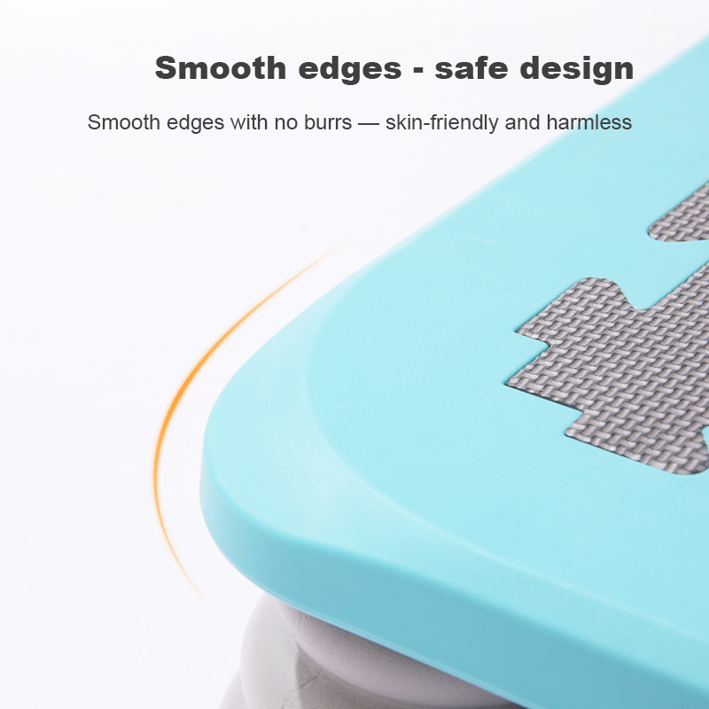 Kids Foldable Trampoline for Home – Indoor Exercise Jumping Bed