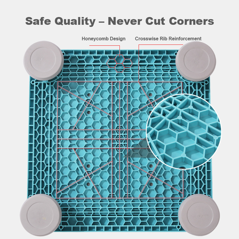 Kids Foldable Trampoline for Home – Indoor Exercise Jumping Bed