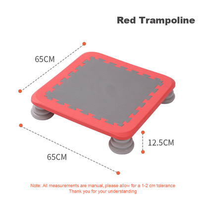 Kids Foldable Trampoline for Home – Indoor Exercise Jumping Bed
