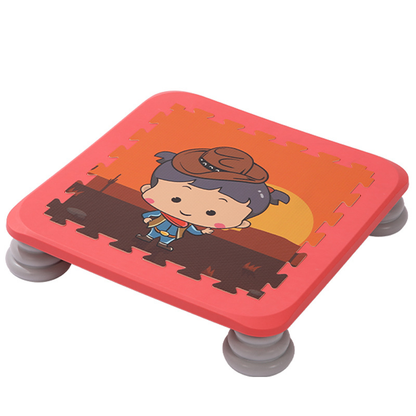 Kids Foldable Trampoline for Home – Indoor Exercise Jumping Bed