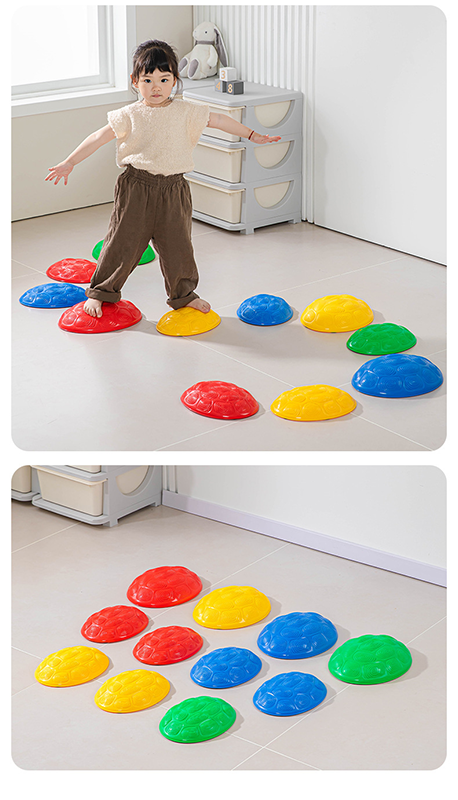 Children’s Balance Stepping Stones – Turtle Shell Sensory Integration Training Equipment