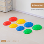 Children’s Balance Stepping Stones – Turtle Shell Sensory Integration Training Equipment