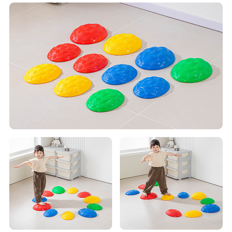 Children’s Balance Stepping Stones – Turtle Shell Sensory Integration Training Equipment