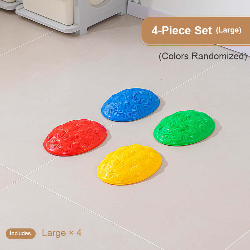 Children’s Balance Stepping Stones – Turtle Shell Sensory Integration Training Equipment