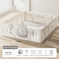 Customizable Kids Indoor Playpen Safety Fence Floor Play Yard