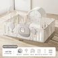 Customizable Kids Indoor Playpen Safety Fence Floor Play Yard