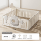 Customizable Kids Indoor Playpen Safety Fence Floor Play Yard