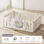 Customizable Kids Indoor Playpen Safety Fence Floor Play Yard