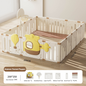 Customizable Kids Indoor Playpen Safety Fence Floor Play Yard