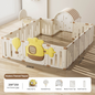 Customizable Kids Indoor Playpen Safety Fence Floor Play Yard