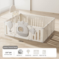 Customizable Kids Indoor Playpen Safety Fence Floor Play Yard