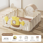 Customizable Kids Indoor Playpen Safety Fence Floor Play Yard