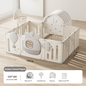 Customizable Kids Indoor Playpen Safety Fence Floor Play Yard