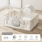 Customizable Kids Indoor Playpen Safety Fence Floor Play Yard