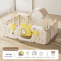 Customizable Kids Indoor Playpen Safety Fence Floor Play Yard