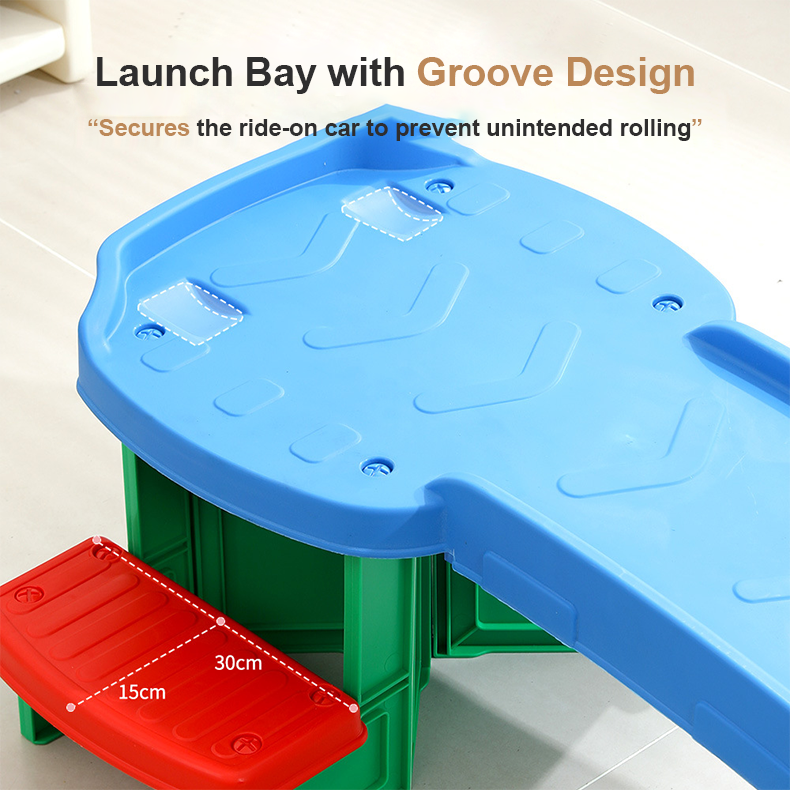 Children’s 3-Stage Ride-On Sliding Car for Kindergarten Outdoor Playground