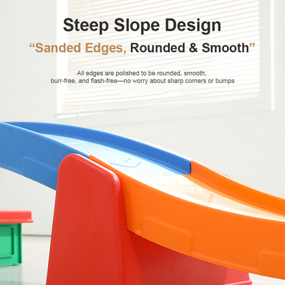 Children’s 3-Stage Ride-On Sliding Car for Kindergarten Outdoor Playground