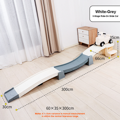 Children’s 3-Stage Ride-On Sliding Car for Kindergarten Outdoor Playground