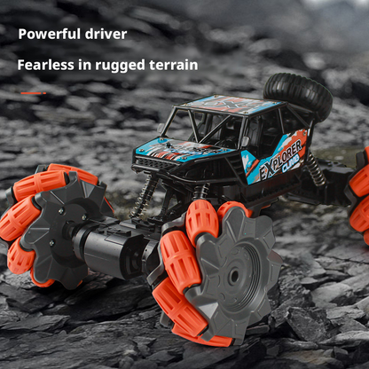 سيارة تسلق الصخور التي تعمل بالتحكم عن بعد بتردد 2.4 جيجا هرتز - سيارة تسلق الطرق الوعرة التي تعمل بالتحكم عن بعد