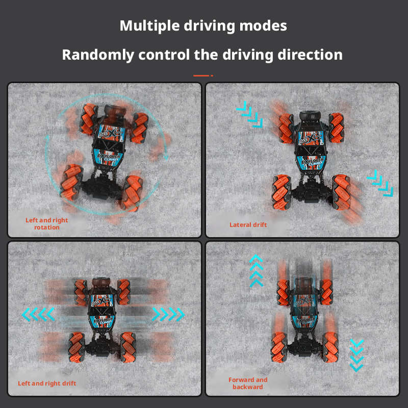سيارة تسلق الصخور التي تعمل بالتحكم عن بعد بتردد 2.4 جيجا هرتز - سيارة تسلق الطرق الوعرة التي تعمل بالتحكم عن بعد