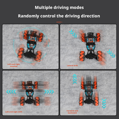 سيارة تسلق الصخور التي تعمل بالتحكم عن بعد بتردد 2.4 جيجا هرتز - سيارة تسلق الطرق الوعرة التي تعمل بالتحكم عن بعد