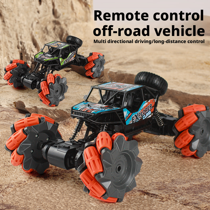 سيارة تسلق الصخور التي تعمل بالتحكم عن بعد بتردد 2.4 جيجا هرتز - سيارة تسلق الطرق الوعرة التي تعمل بالتحكم عن بعد