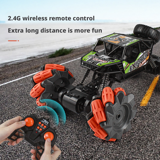 2.4G RC Rock Crawler – Remote Control Off-Road Climbing Car