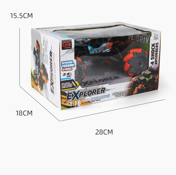 سيارة تسلق الصخور التي تعمل بالتحكم عن بعد بتردد 2.4 جيجا هرتز - سيارة تسلق الطرق الوعرة التي تعمل بالتحكم عن بعد