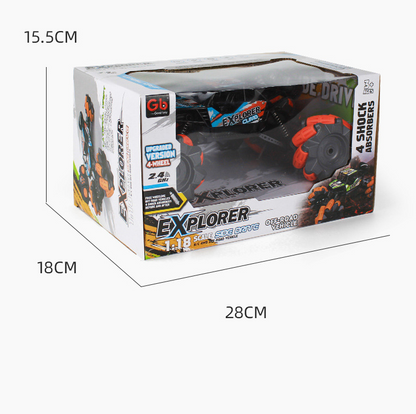 سيارة تسلق الصخور التي تعمل بالتحكم عن بعد بتردد 2.4 جيجا هرتز - سيارة تسلق الطرق الوعرة التي تعمل بالتحكم عن بعد