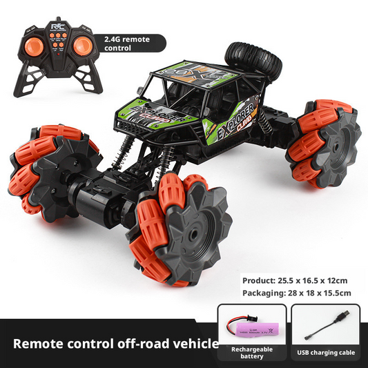 2.4G RC Rock Crawler – Remote Control Off-Road Climbing Car