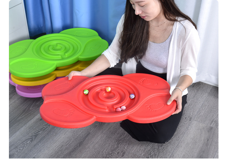 Children’s Sensory Integration Egg Balance Board – Snail Shape Balance Training Equipment