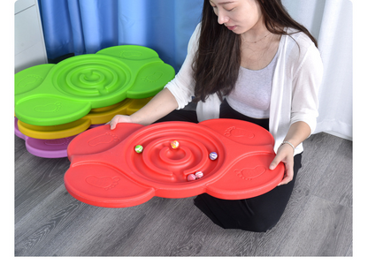 Children’s Sensory Integration Egg Balance Board – Snail Shape Balance Training Equipment