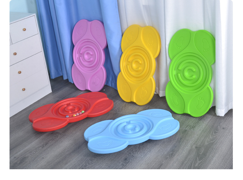 Children’s Sensory Integration Egg Balance Board – Snail Shape Balance Training Equipment