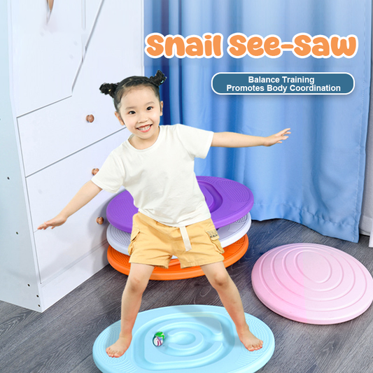 Children’s Sensory Integration Egg Balance Board – Snail Shape Balance Training Equipment