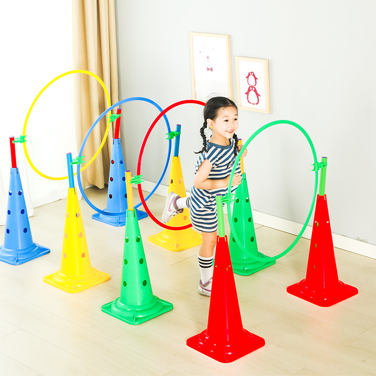 مجموعة أدوات تدريب التكامل الحسي للأطفال للاستخدام الداخلي - مجموعة أنشطة متعددة الوظائف