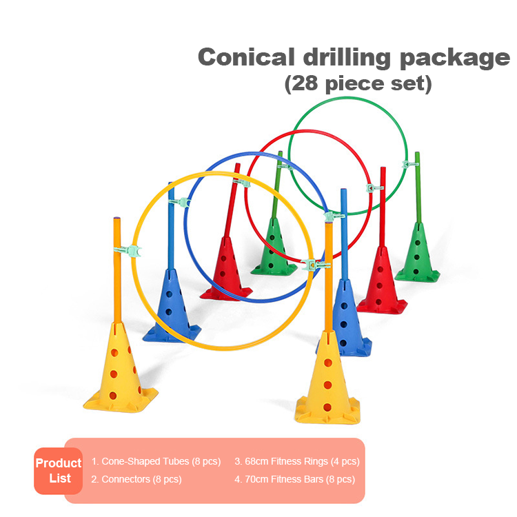 مجموعة أدوات تدريب التكامل الحسي للأطفال للاستخدام الداخلي - مجموعة أنشطة متعددة الوظائف